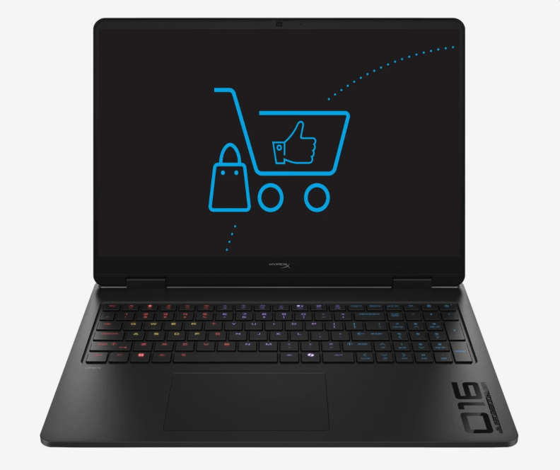 HyperX HyperX OMEN 16 i7-14650HX / 32GB / 2TB / RTX 5060 / 240Hz