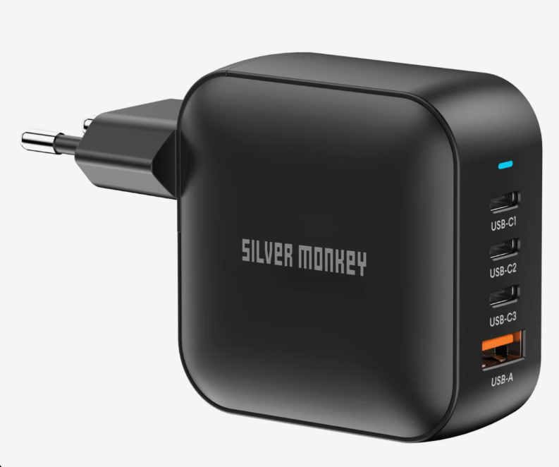 Silver Monkey Silver Monkey GaN Smart Quadro 100W PD